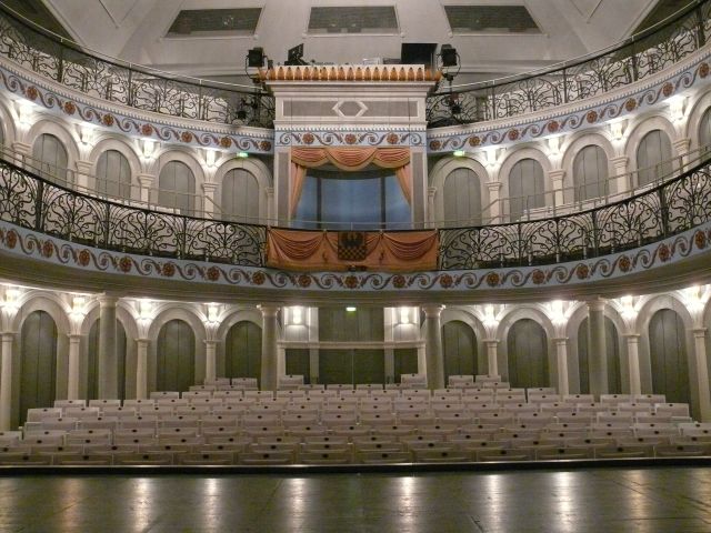 Theater Putbus Saal