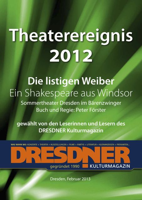 Sommertheater Dresden