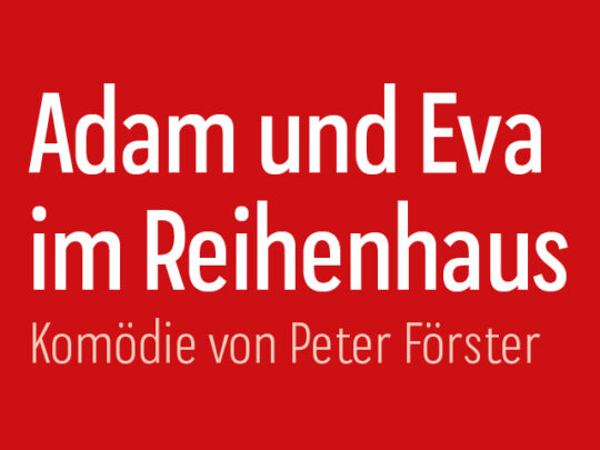 Theater am Wettiner Platz Peter Förster