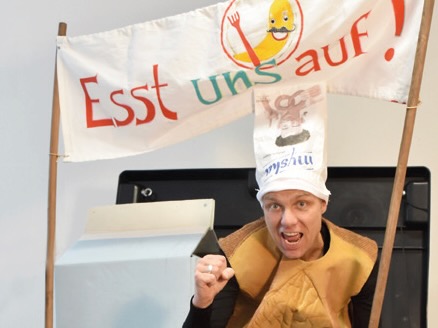 Theater am Wettiner Abfalltheater 2