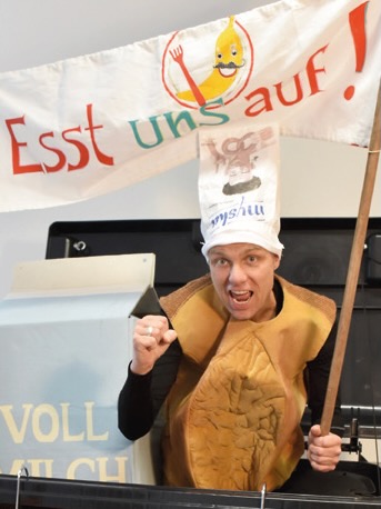 Theater am Wettiner Platz Abfalltheater